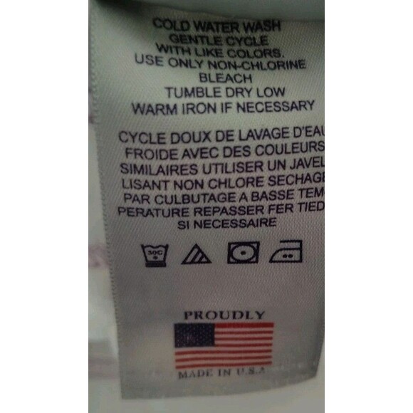 Not Your Daughter Jeans Size 12 White Lift/Tuck Cropped Button Leg Design - Picture 8 of 10